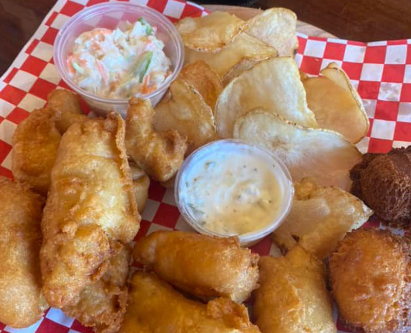 Photo of Fish Friday at Seneca Stag Brewing Company